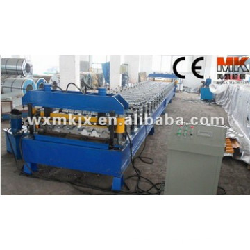 Colored Steel Corrugated Roof Panel Roll Forming Machine